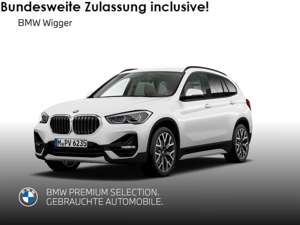 BMW X1 xDrive20i Aut. Sport Line/HUD/AHK/Navi/Leder Bild 1