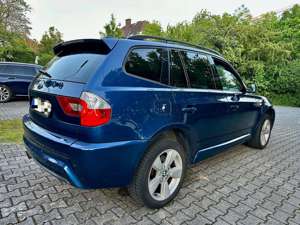 BMW X3 3.0d Automatik M57 218ps M Paket AHK Bild 4