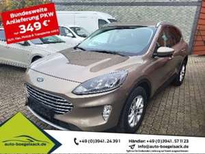 Ford Kuga EcoBLUE HYBRID TITANIUM+WINTERPAKET+1.HAND+