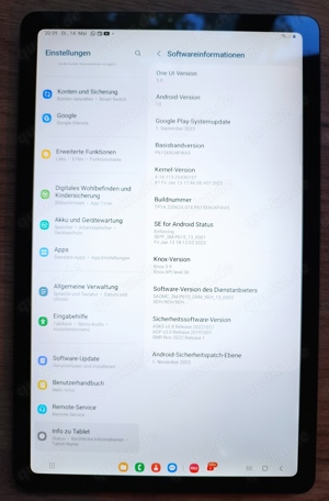 Samsung Galaxy Tab S6 lite LTE Bild 7