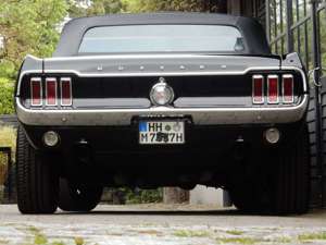 Ford Mustang Cabrio 289 V8 BLACK BEAUTY Bild 3