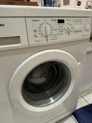 Waschmaschine Siemens Siwamat XL1642 Bild 2