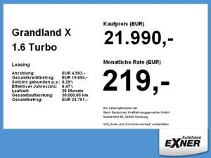 Opel Grandland X 1.6 Turbo Hybrid EDITION Navi, LED, Bild 4