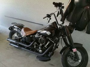 Harley-Davidson Softail Slim Blackout