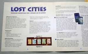 Lost Cities, Kartenspiel von 1999, KOSMOS Bild 5