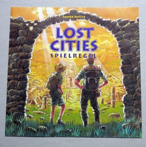 Lost Cities, Kartenspiel von 1999, KOSMOS Bild 3