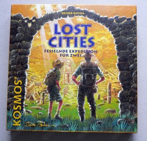 Lost Cities, Kartenspiel von 1999, KOSMOS Bild 1
