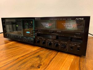 Alpine AL-90 Cassette Deck (Luxman K-05). FLAGSHIP! Bild 6