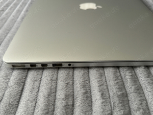 Macbook Pro A1398  15 Zoll i7 2,5 GHz 16 GB  500GB Mitte 2014 mit Fehler Bild 7