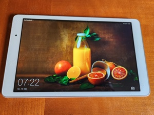 Huawei Tablet weiß  Bild 2