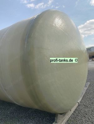 P134 gebrauchter 40.000 L Polyestertank GFK-Tank doppelwandig AHL-Tank ASL-Tank Soletank Chemietank Bild 9