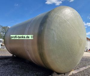 P134 gebrauchter 40.000 L Polyestertank GFK-Tank doppelwandig AHL-Tank ASL-Tank Soletank Chemietank Bild 4