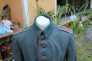 Uniform-Mannschaft Inf.Reg.105 Sachsen -Feldgrau Kammerstück Bild 2