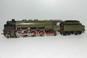 Traumhafte Märklin Spur 0 Dampflok HR olivgrün