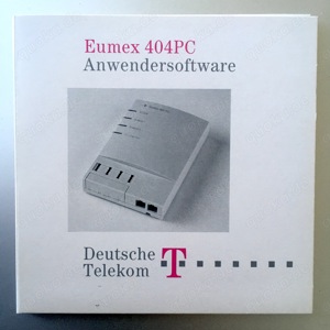 EUMEX 404PC ISDN Telefonanlage für 4 Rufnummern Bild 2