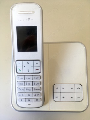 Telekom SINUS A 405 schnurloses Telefon mit Basisstation