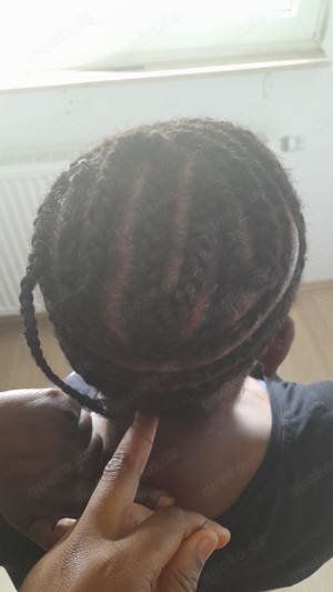 African hair dressing  Bild 2
