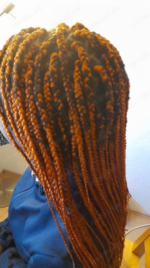 African hair dressing  Bild 3