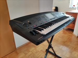 Keyboard Yamaha PSR-8000 mit Festplatte und vielen Midi-Files Bild 2