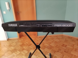 Keyboard Yamaha PSR-8000 mit Festplatte und vielen Midi-Files Bild 4
