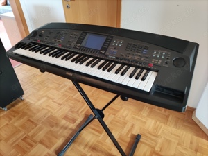 Keyboard Yamaha PSR-8000 mit Festplatte und vielen Midi-Files Bild 3