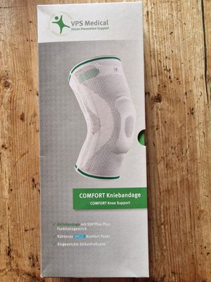 COMFORT Kniebandage von VPS - Unbenutz