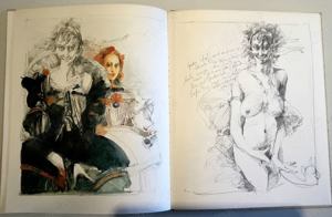 Michael Mänz_Lettres D amour, Kunstbuch signiert von 1981 Bild 3