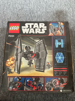 LEGO Star Wars 75101 First Order Special Forces Ungeöffnet NEU Bild 2