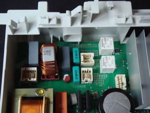 Original Miele Elektronik   Leistungselektronik ELFU 1000 für Miele Waschmaschine W1 Bild 3