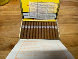 Kubanische Zigarren Sammlung. Montecristo, H. Upmann, Romeo y Julieta, Quintero, Fonseca, Partagas Bild 5