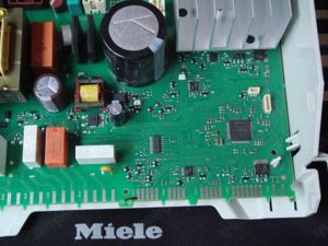 Original Miele Elektronik   Leistungselektronik ELFU 1000 für Miele Waschmaschine W1 Bild 2