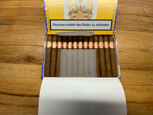 Kubanische Zigarren Sammlung. Montecristo, H. Upmann, Romeo y Julieta, Quintero, Fonseca, Partagas Bild 7