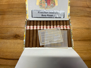 Kubanische Zigarren Sammlung. Montecristo, H. Upmann, Romeo y Julieta, Quintero, Fonseca, Partagas Bild 3