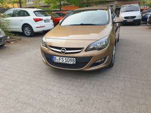 Opel Astra 1.4 Turbo (ecoFLEX) Start/Stop Edition Bild 3