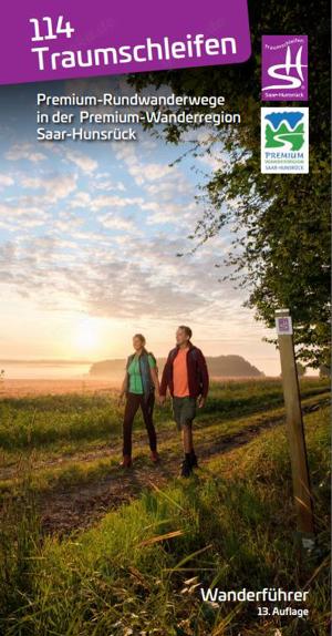 Saar-Hunsrück, Premium Rundwanderwege Buch zu verschenken