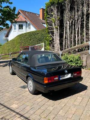 BMW 318 3er 318i Cabrio Leder neuer TÜV Oldtimer Bild 5