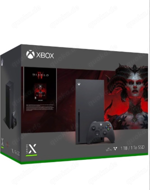 XBox X Diablo Version Bild 1