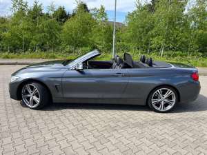 BMW 430 BMW 430d Cabrio Sport Line AHK NaviProf HUD Bild 3