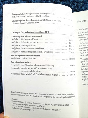 Realschule, Mittlere Reife, Deutsch-Übungsbücher Bild 6