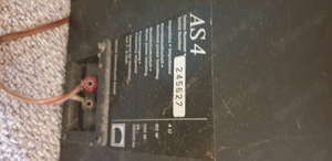 Arcus AS4 Lautsprecher   Boxen gut erhalten Bild 2
