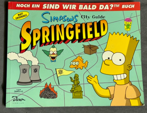Simpsons Springfield City Guide Bild 1