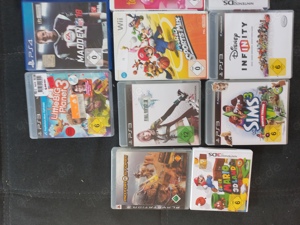 Videospiele Sammlung Nintendo, PS3,PS4,WII,3DS,DS Bild 3