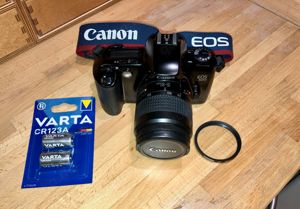 Canon EOS 500 & Zoom Objektiv EF 35-80 & Tasche & UV Filter usw. Bild 1