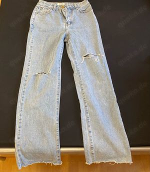 Sommerkleidung - Blusen, Kleider, T-Shirt & Jeans - 10Teile XS S Bild 6