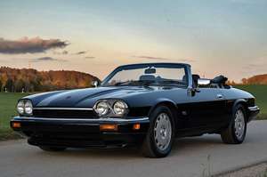 Jaguar XJS Cabrio 4.0 Liter **elegant und stilvoll**