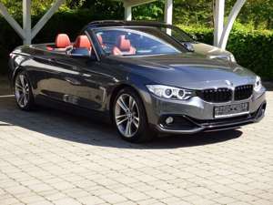 BMW 428 i Cabrio Sport*Xenon*Sp.Sitze Bi-Color*Navi* Bild 5