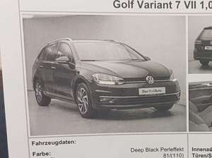 Volkswagen Golf Variant Golf Variant 1.0 TSI (BlueMotion Technology) Trend Bild 1
