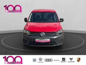 Volkswagen Caddy 1.2 TSI Kasten Klima Einparkhilfe wenig Km Bild 2