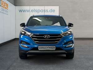 Hyundai TUCSON blue Passion ALLWETTER NAV KAMERA SHZ TEMPOMAT LHZ Bild 3