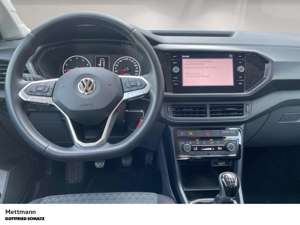 Volkswagen T-Cross 1 0 TSI Life LED NAVI PDC KLIMA MFL DAB Bild 5
